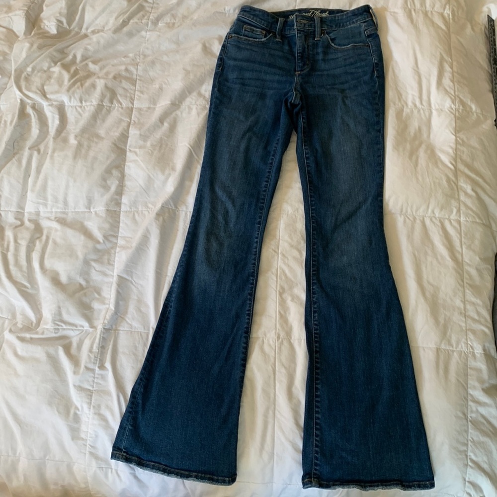 Universal Thread High Rise Flare Jeans